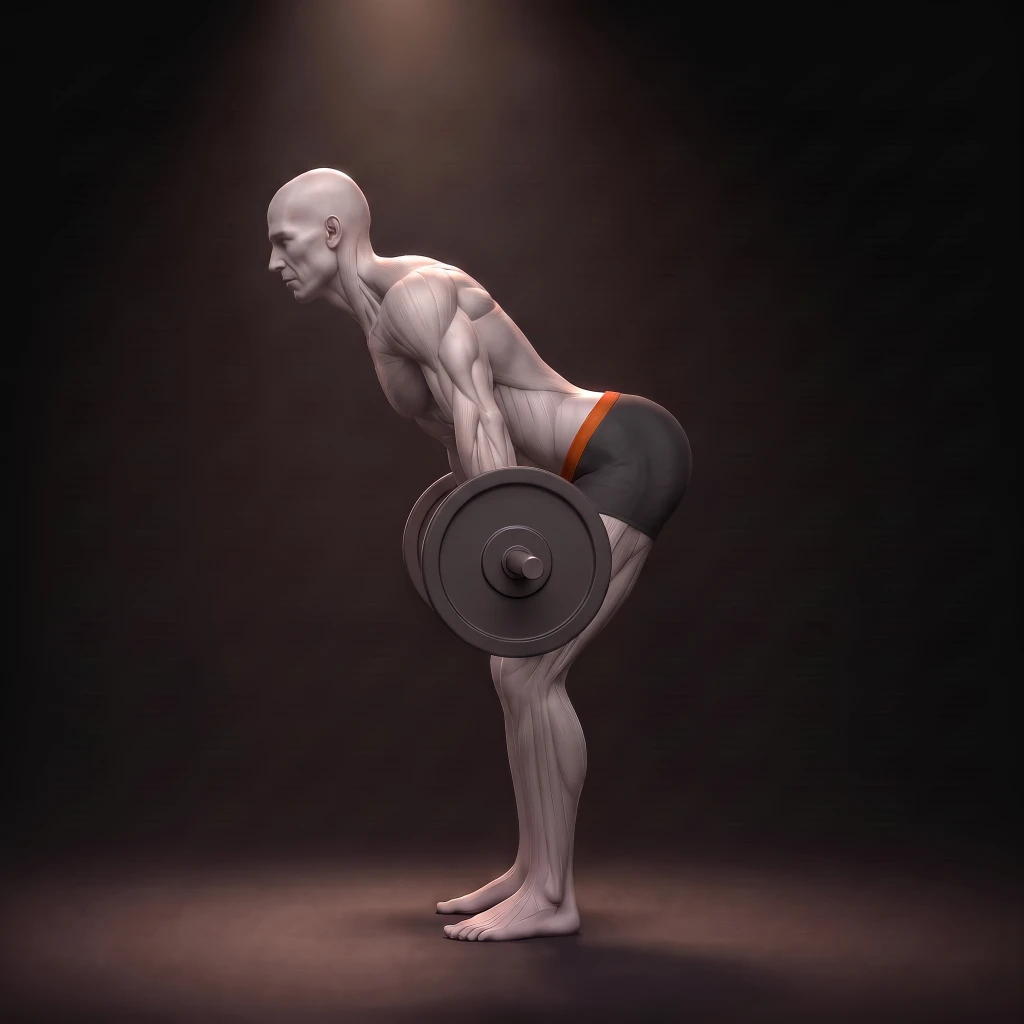 Romanian Deadlift: uitvoering