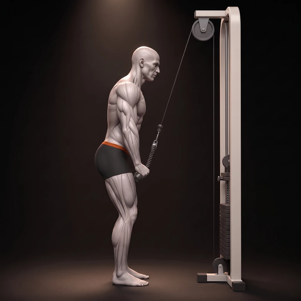 Rope Pushdown: uitvoering