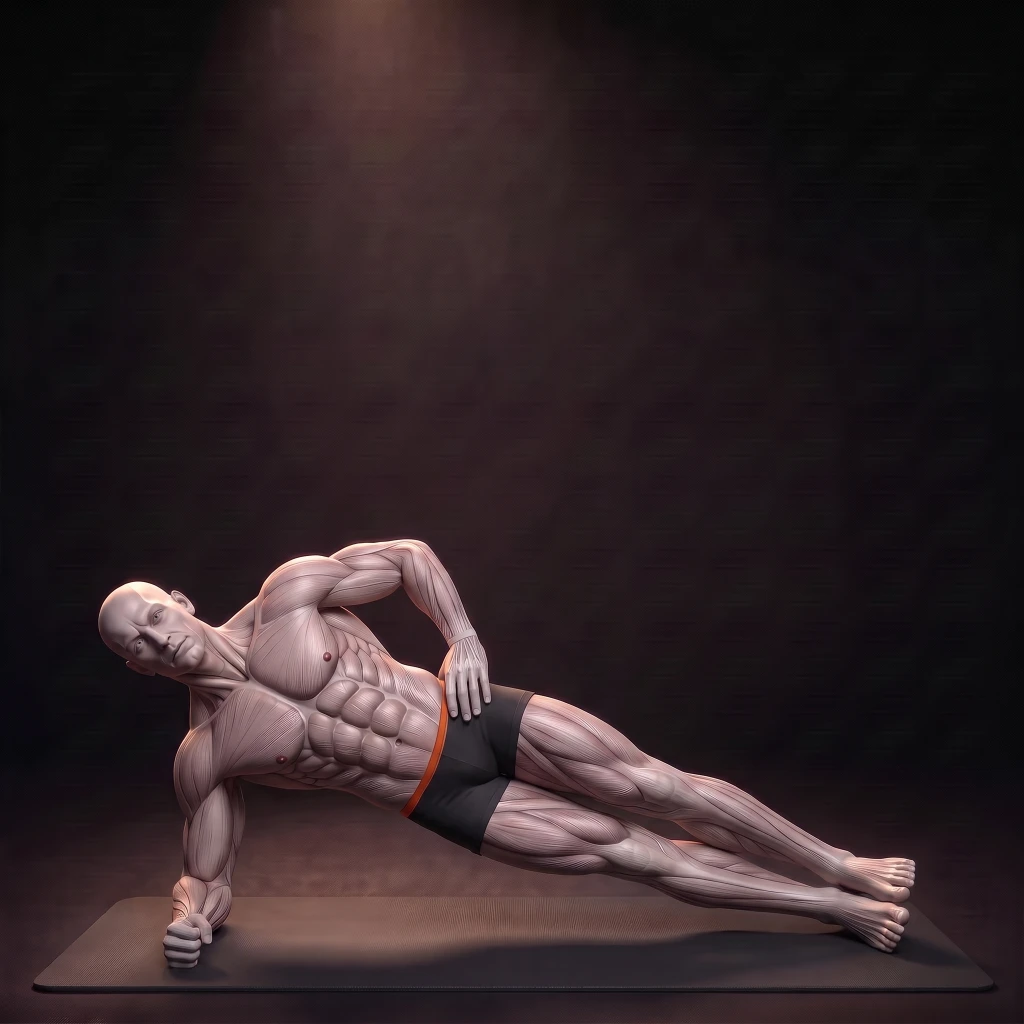 Side Plank: uitvoering