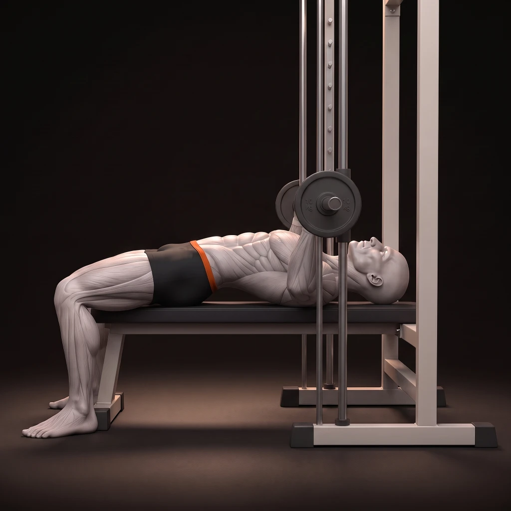 Smith Machine Bench Press demonstration