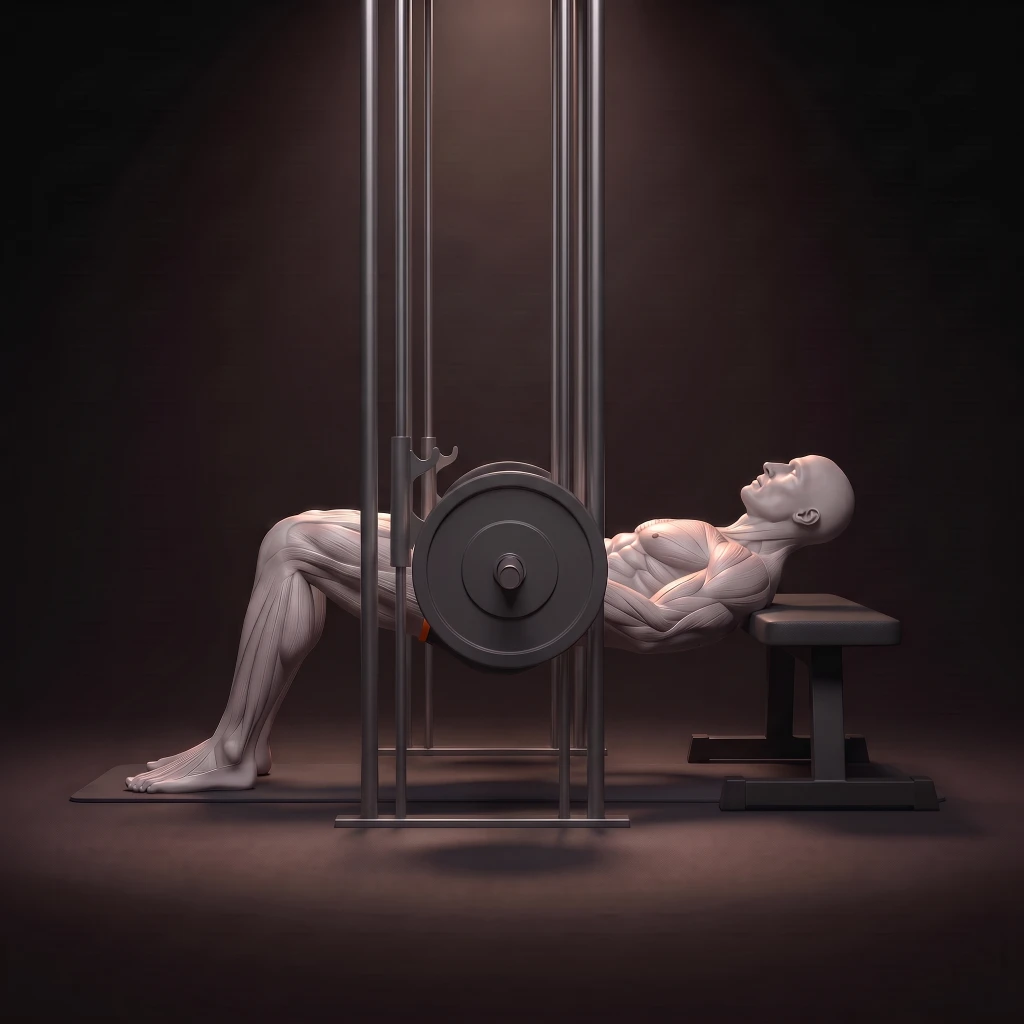 Smith Machine Hip Thrust: uitvoering