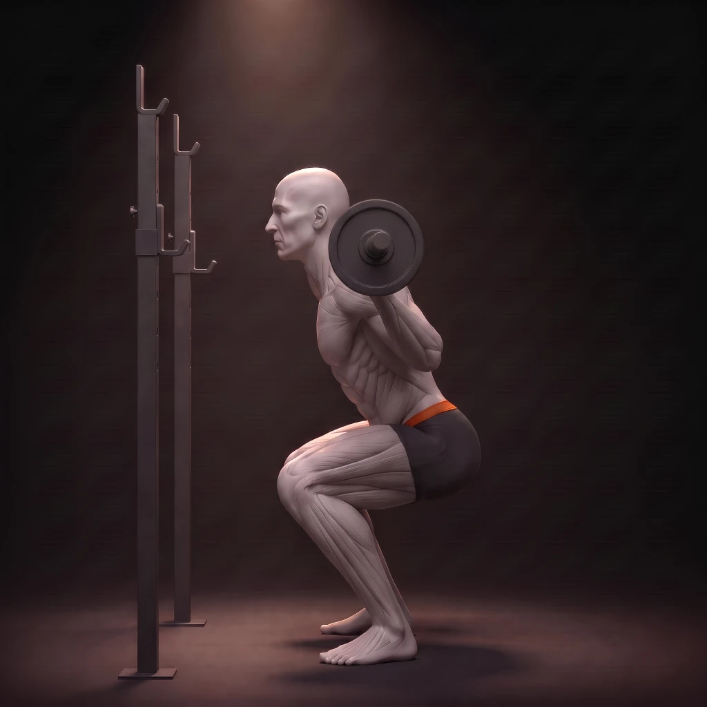 Squat demonstration