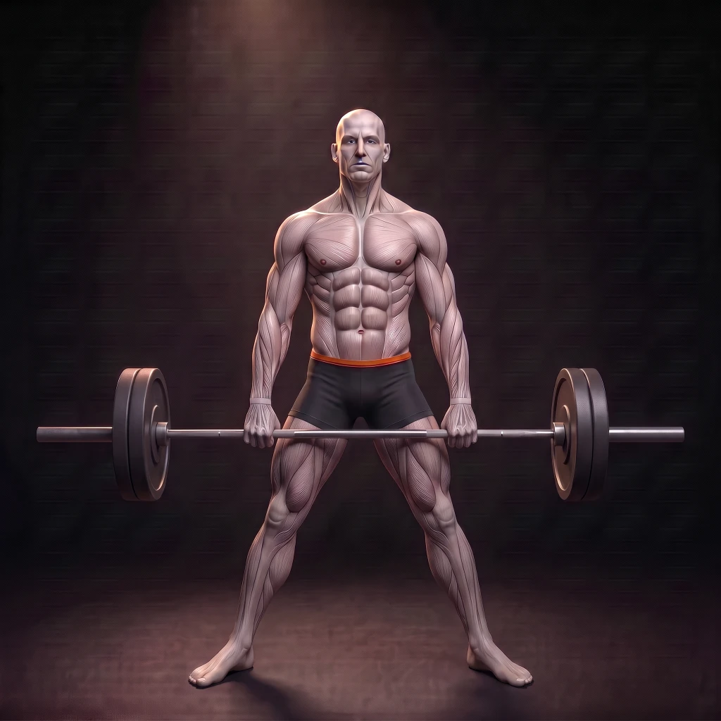 Sumo Deadlift demonstration