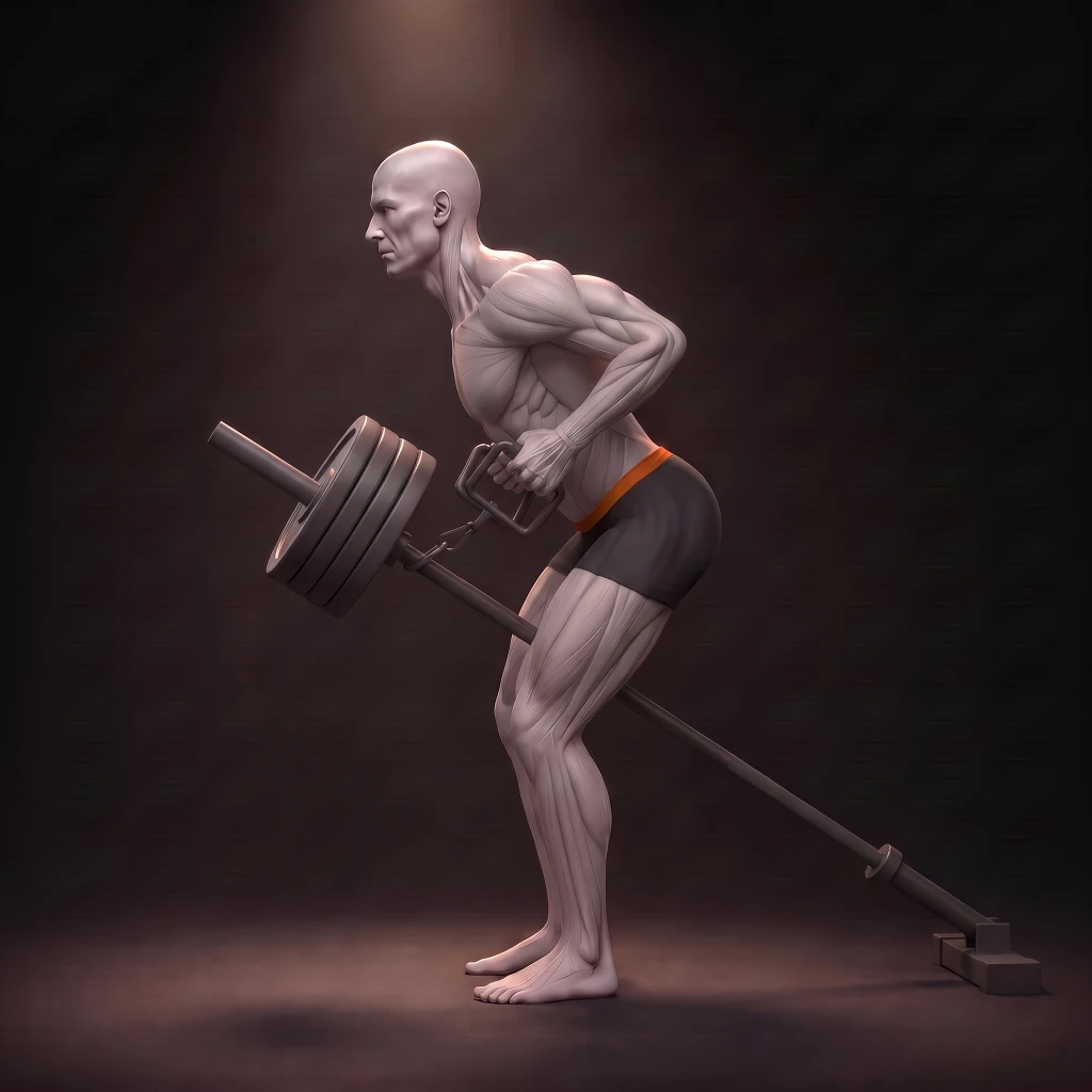 T-Bar Row demonstration