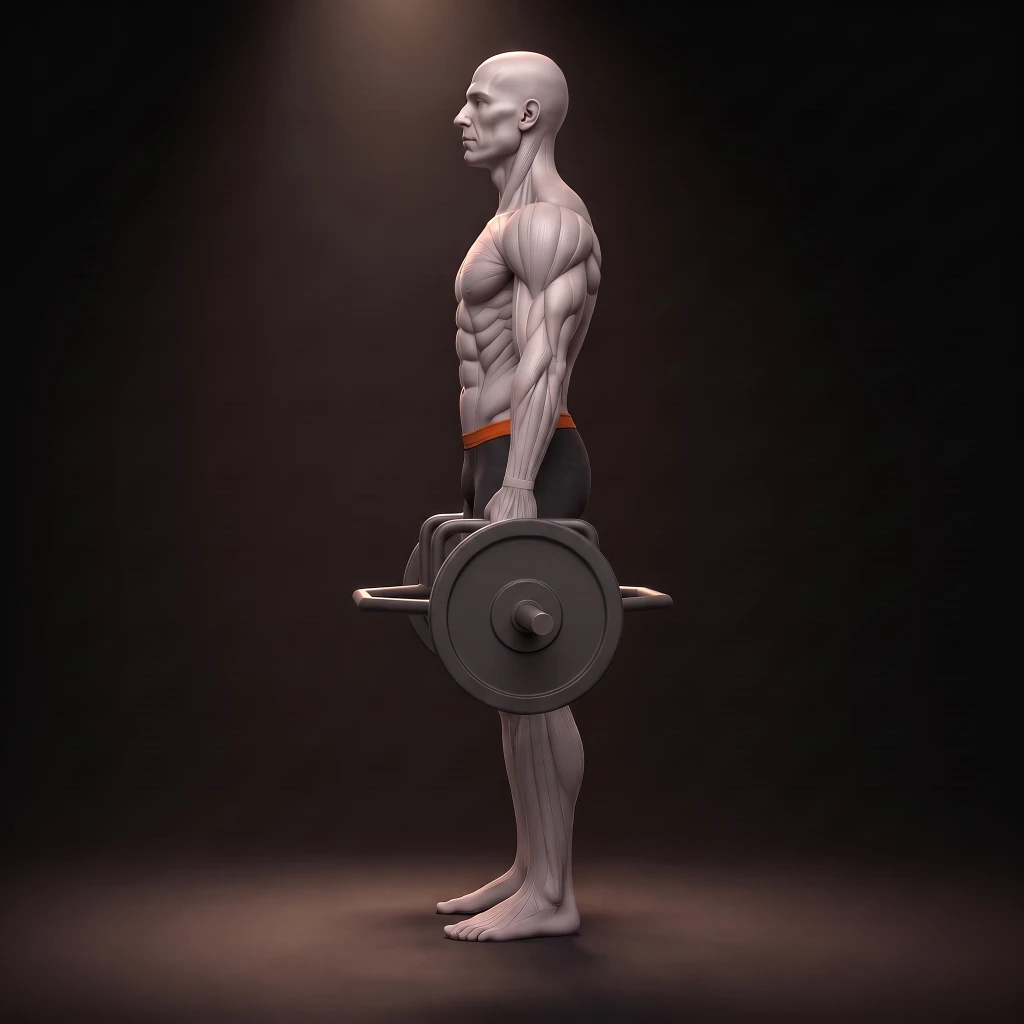 Trap Bar Deadlift demonstration