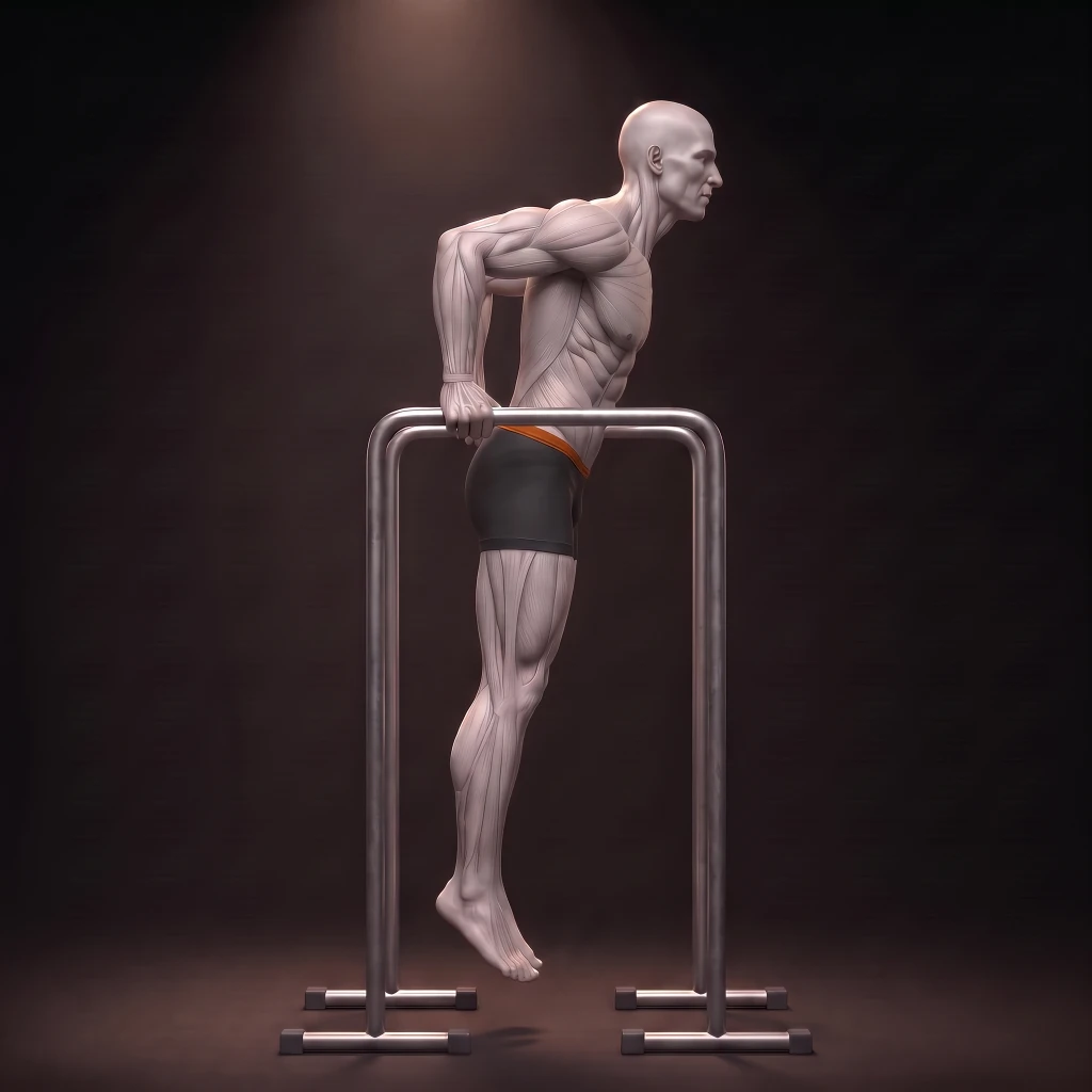 Tricep Dips demonstration