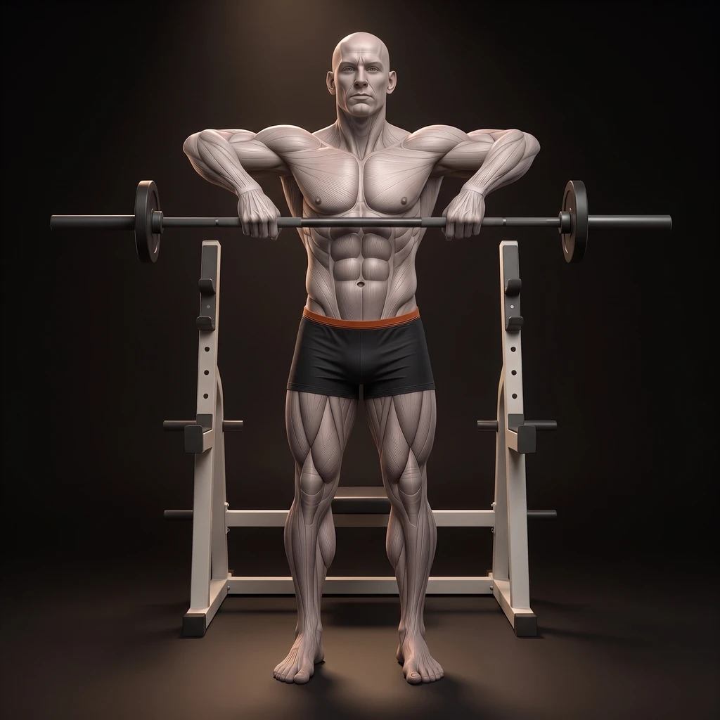 Upright Row demonstration