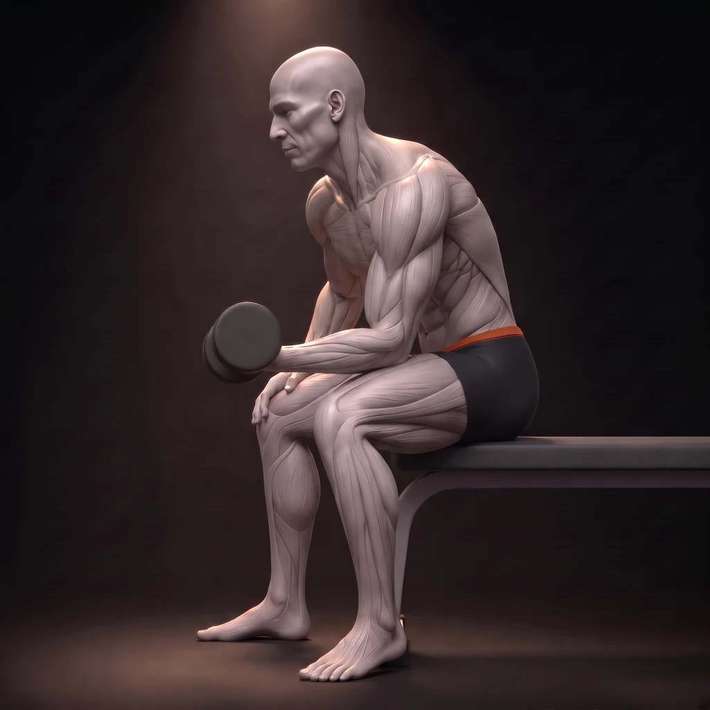 Wrist Curl demonstration